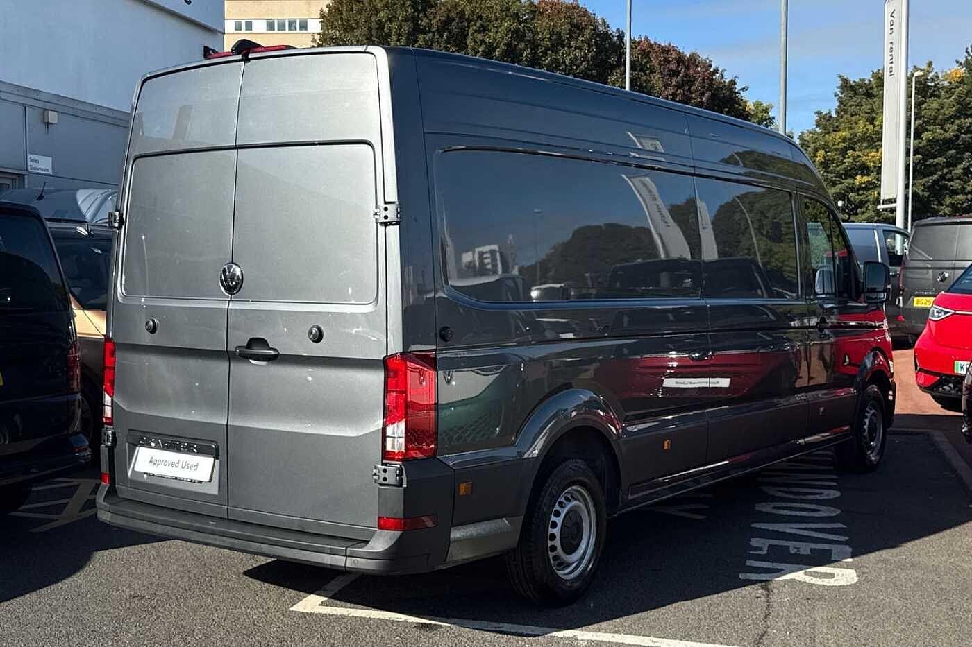 Used Volkswagen Crafter 2025 for sale - 77340734: Photo 24