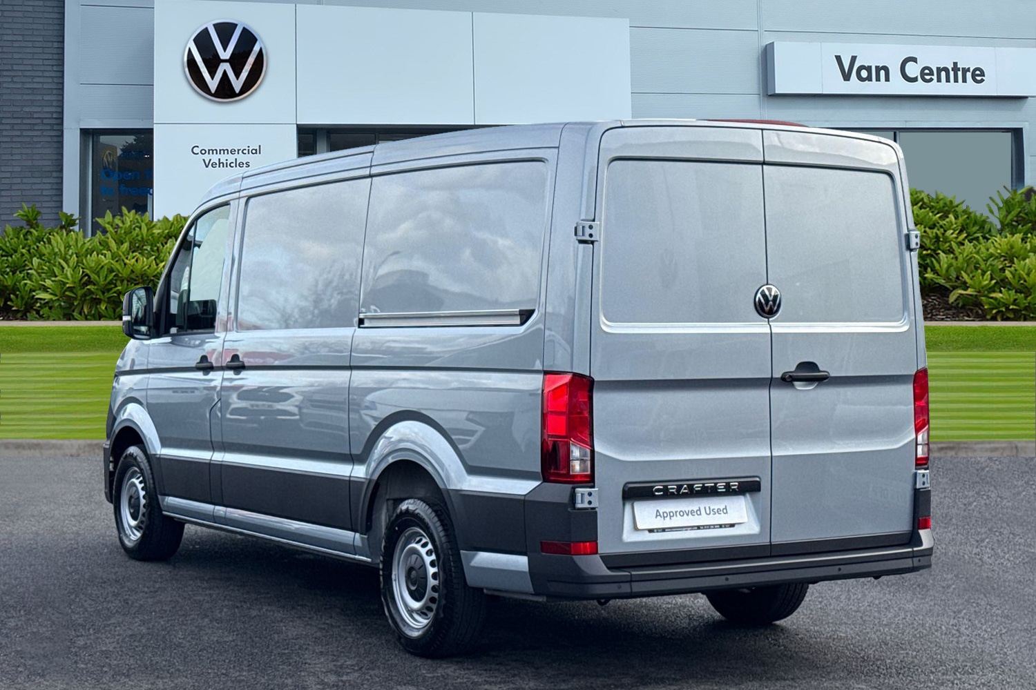 Used Volkswagen Crafter 2025 for sale - 76576284: Photo 2