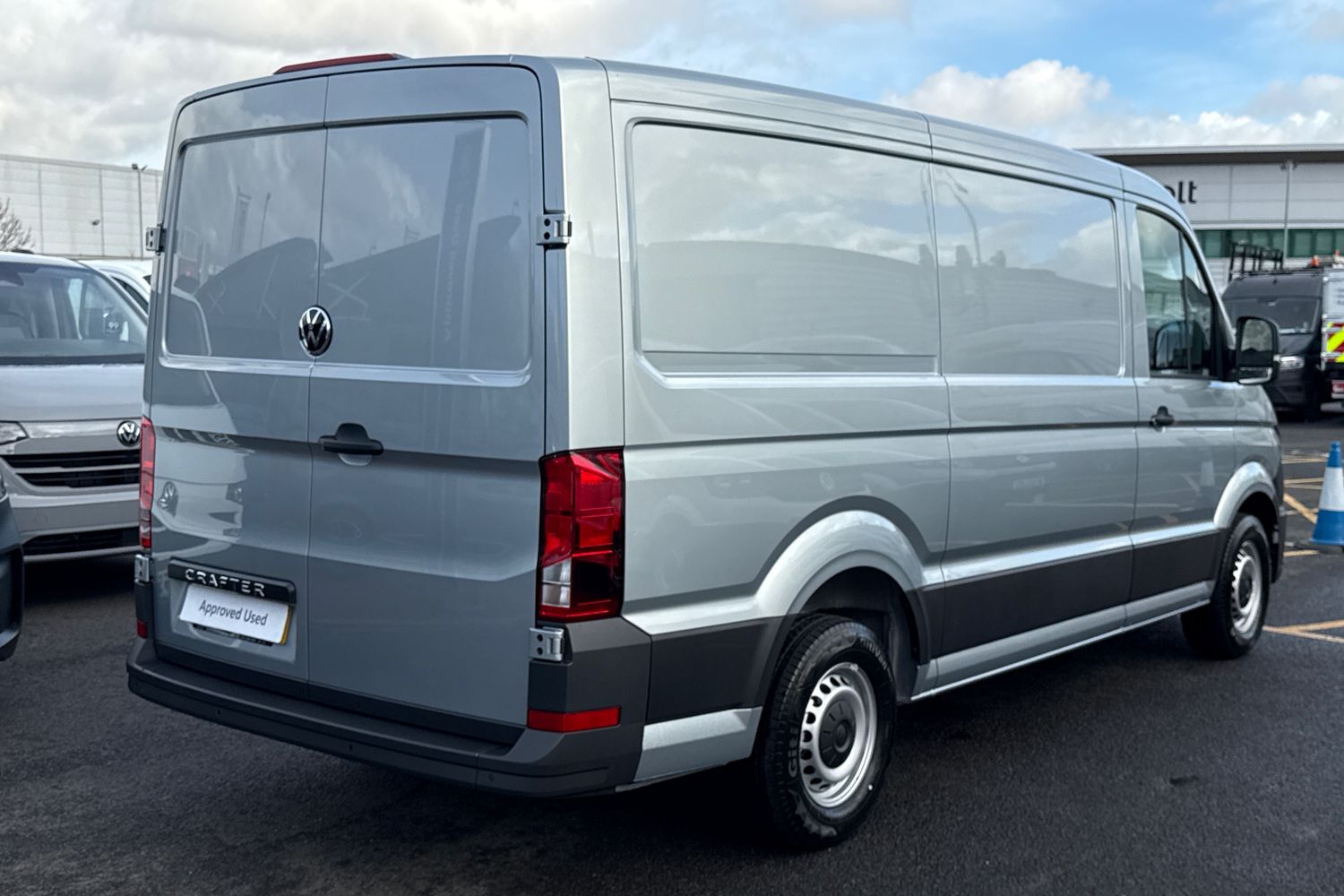 Used Volkswagen Crafter 2025 for sale - 76576284: Photo 25