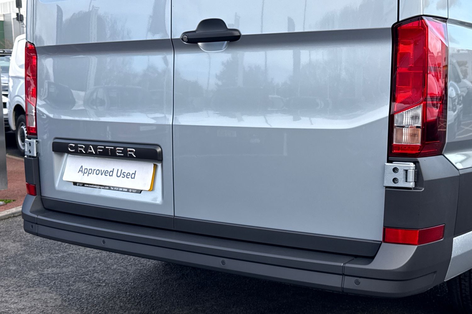 Used Volkswagen Crafter 2025 for sale - 76576284: Photo 36