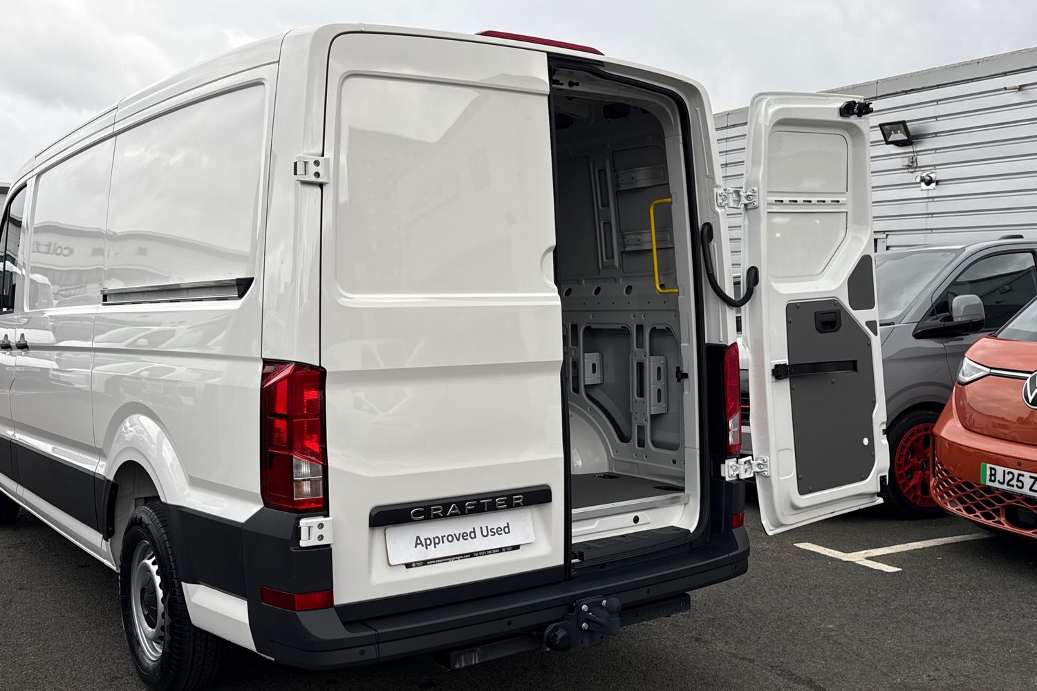 Used Volkswagen Crafter 2025 for sale - 76520055: Photo 37