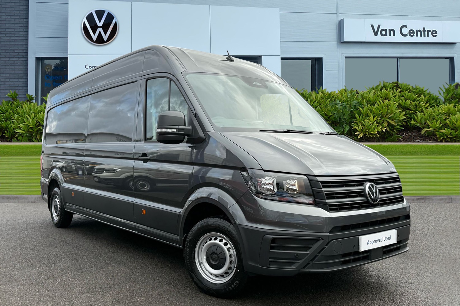 Used Volkswagen Crafter 2025 for sale - 76329491: Photo 1