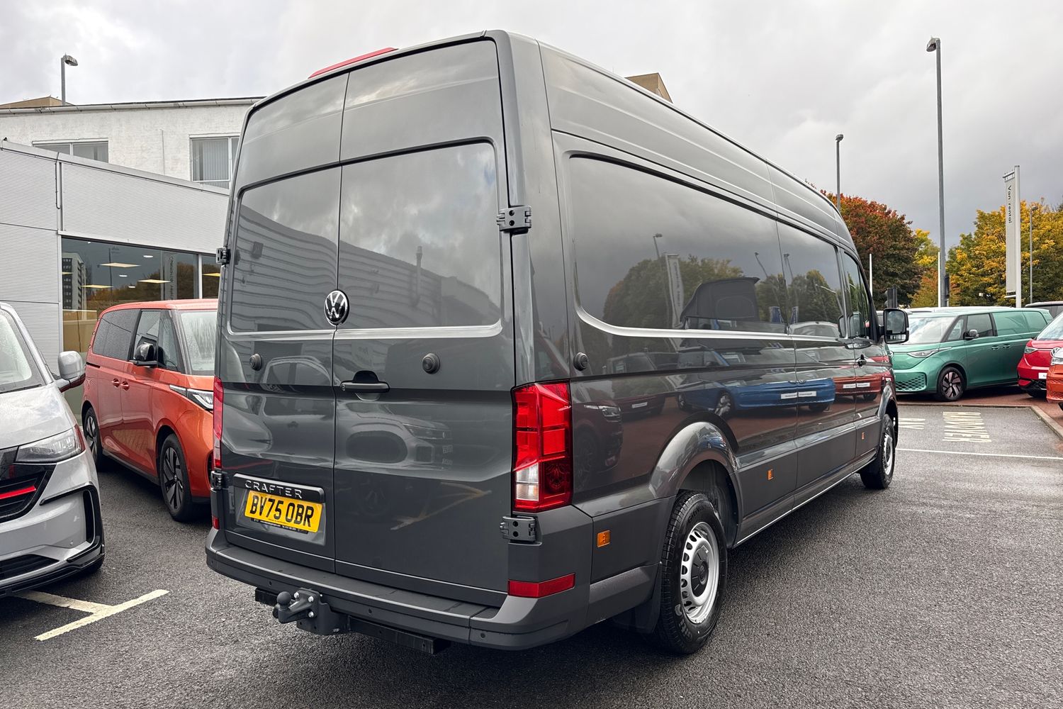 Used Volkswagen Crafter 2025 for sale - 76329491: Photo 28