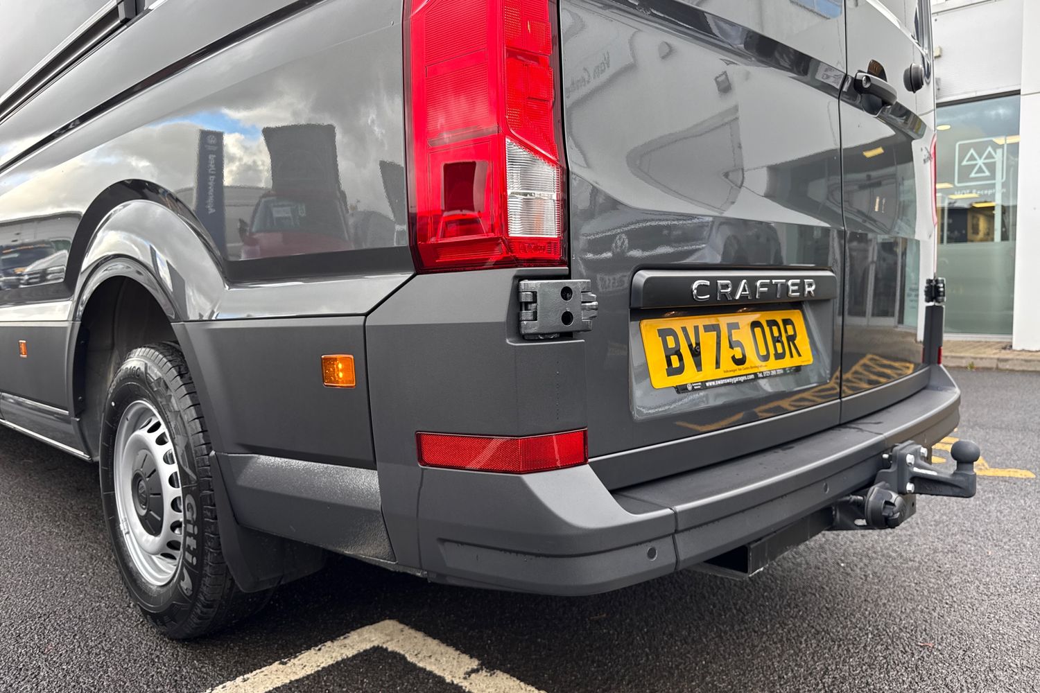 Used Volkswagen Crafter 2025 for sale - 76329491: Photo 7