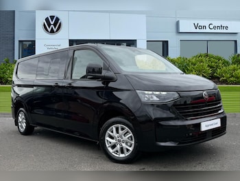 Volkswagen Transporter feature image