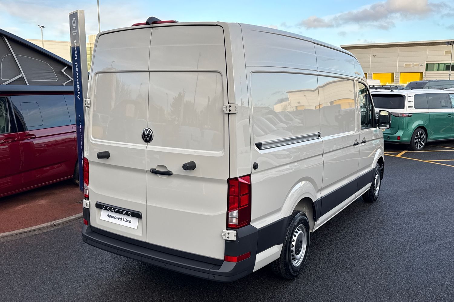 Used Volkswagen Crafter 2025 for sale - 76789541: Photo 25