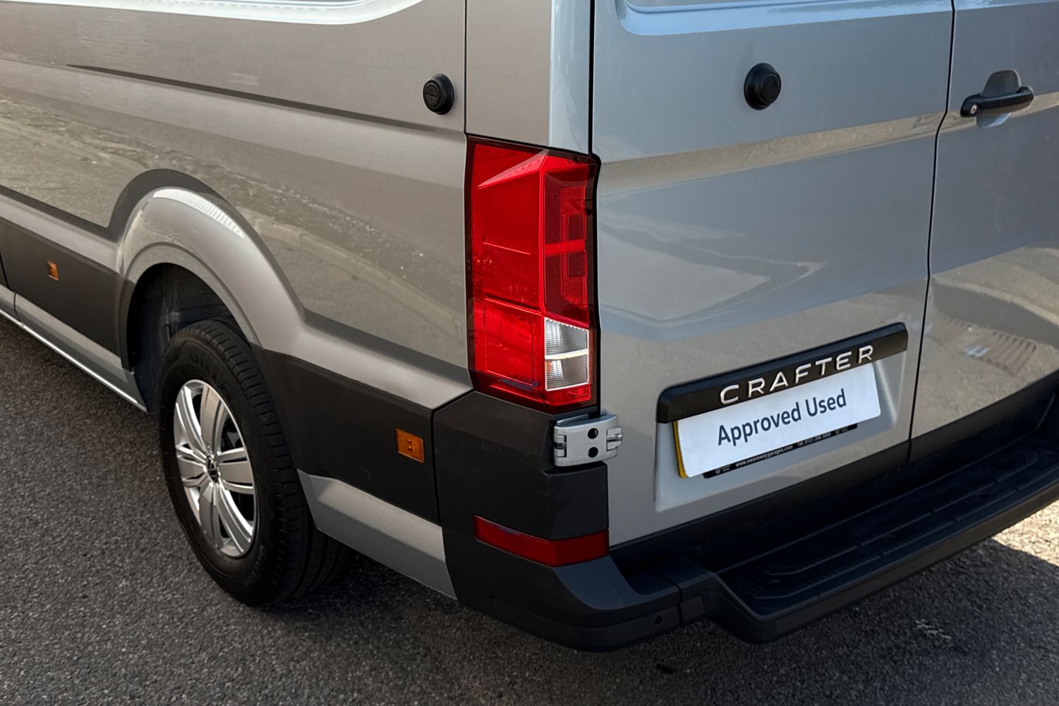 Used Volkswagen Crafter 2025 for sale - 78168453: Photo 7