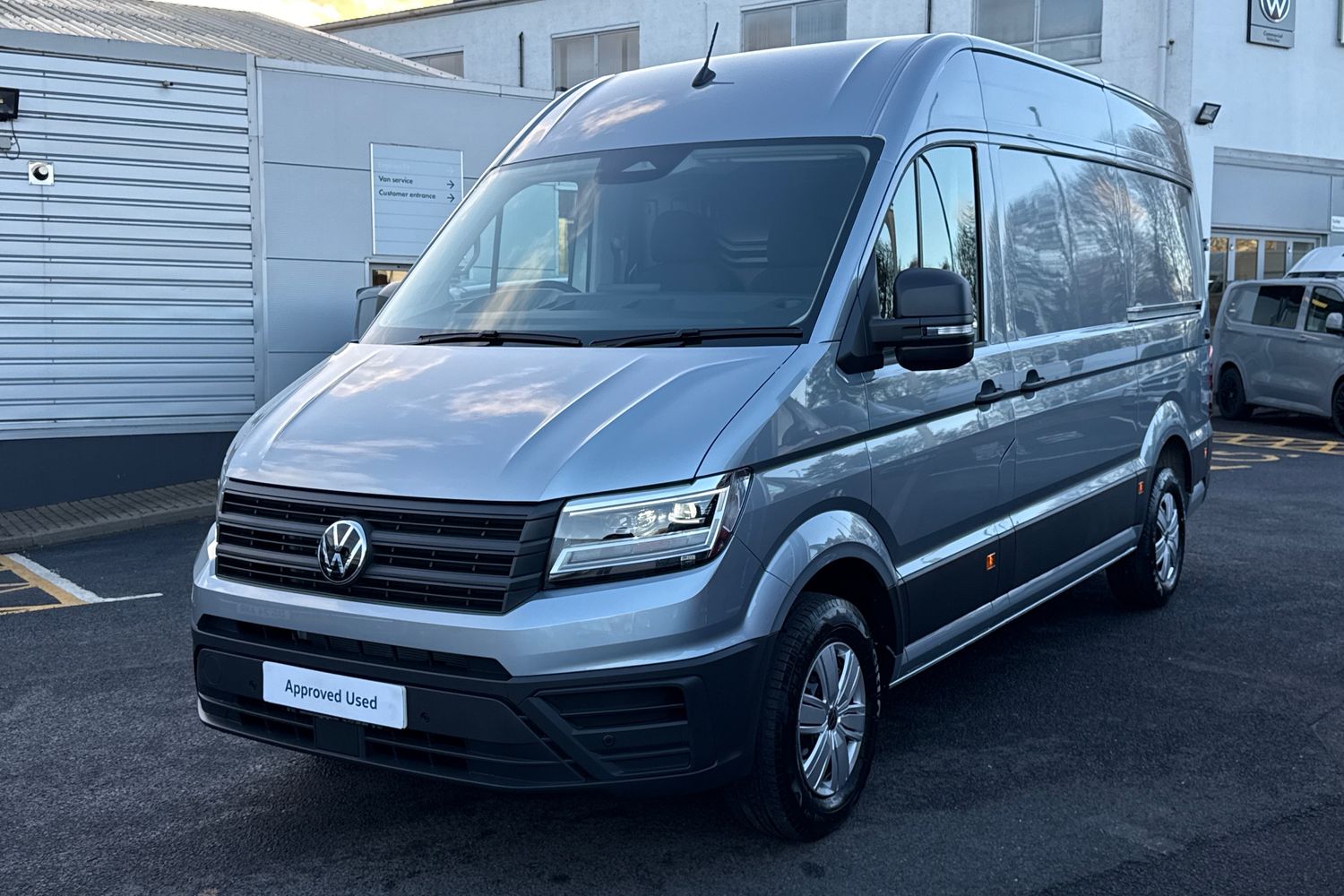 Used Volkswagen Crafter 2025 for sale - 77562749: Photo 25