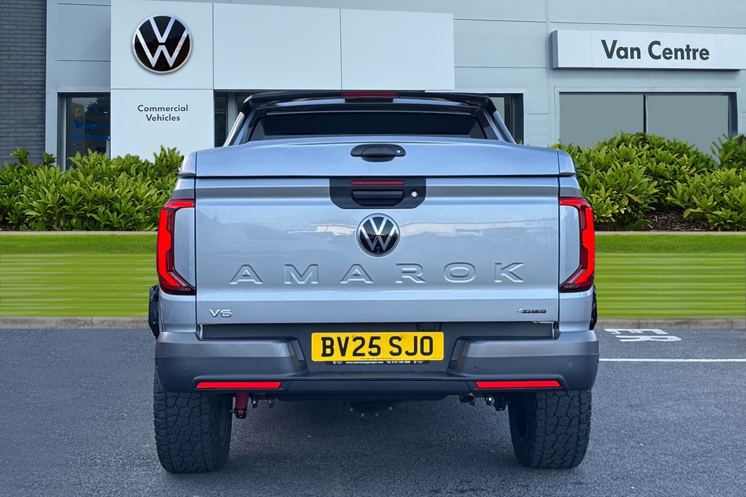 Used Volkswagen Amarok 2025 for sale - 76401632: Photo 4