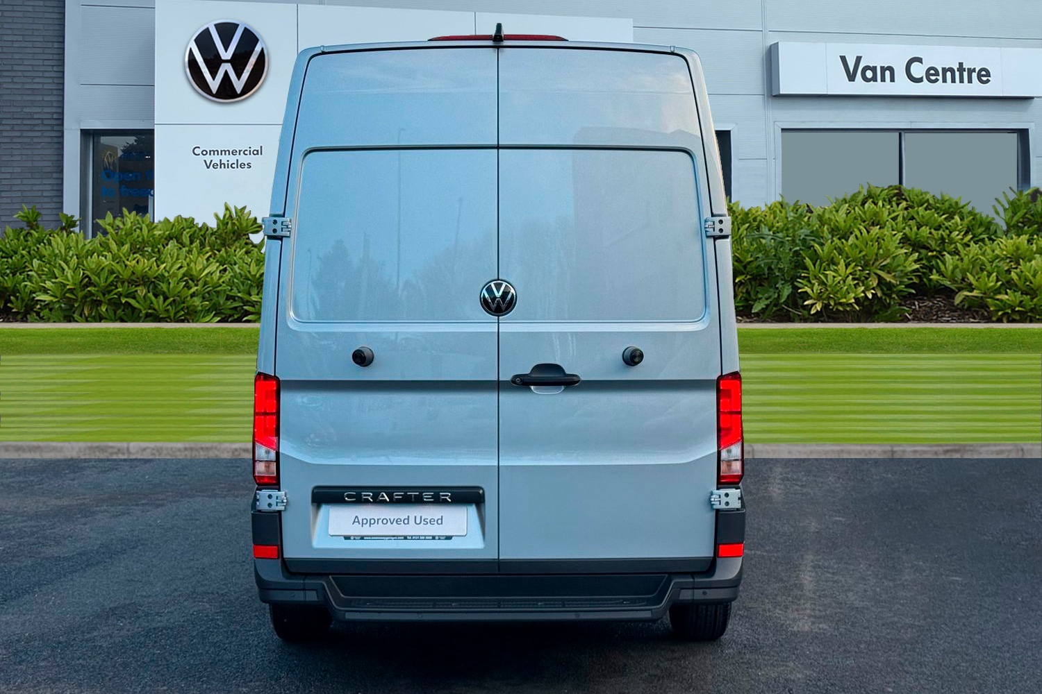 Used Volkswagen Crafter 2025 for sale - 76922983: Photo 4