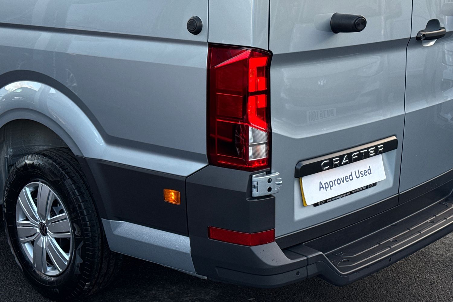 Used Volkswagen Crafter 2025 for sale - 76922983: Photo 7