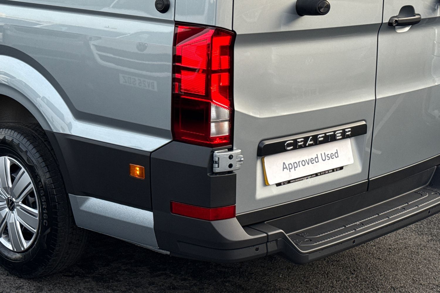 Used Volkswagen Crafter 2025 for sale - 76576292: Photo 15