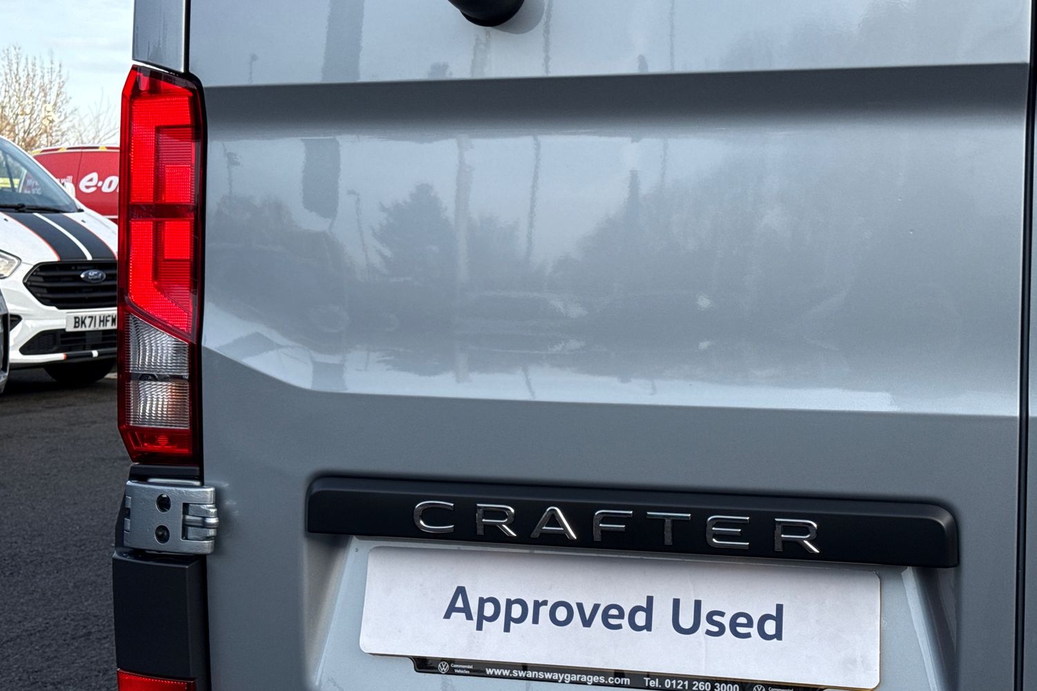 Used Volkswagen Crafter 2025 for sale - 76576292: Photo 34