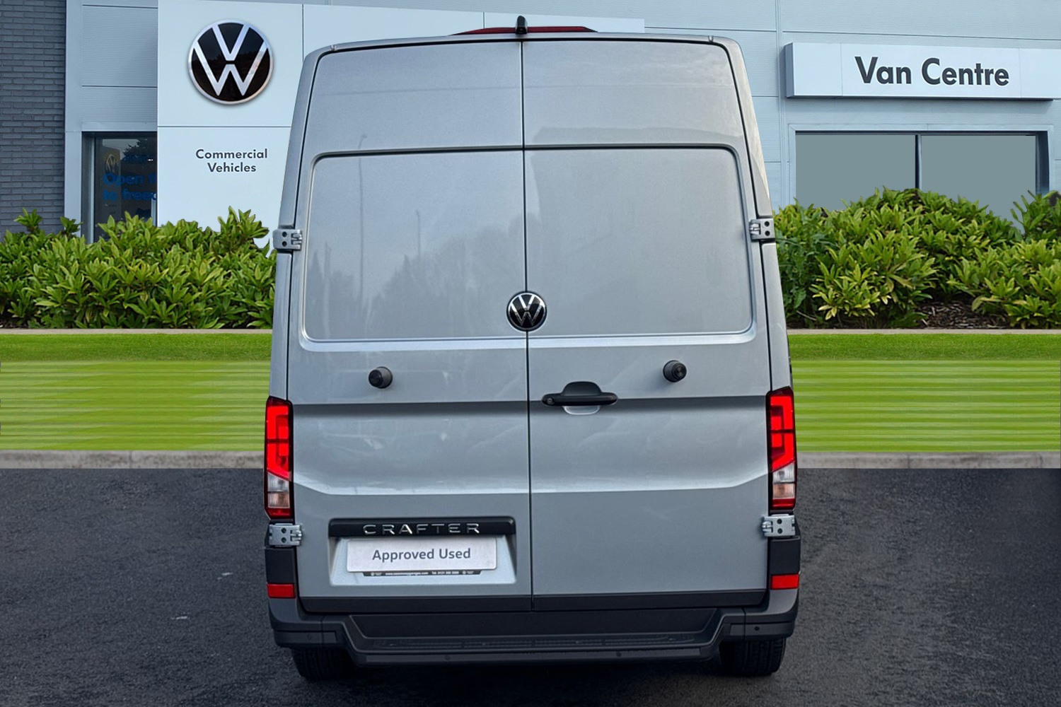 Used Volkswagen Crafter 2025 for sale - 76576292: Photo 4