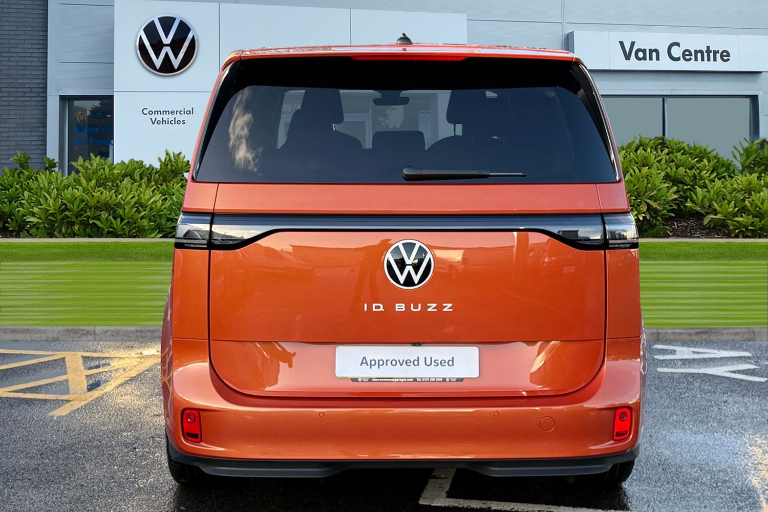 Used Volkswagen ID.Buzz 2025 for sale - 76902582: Photo 4