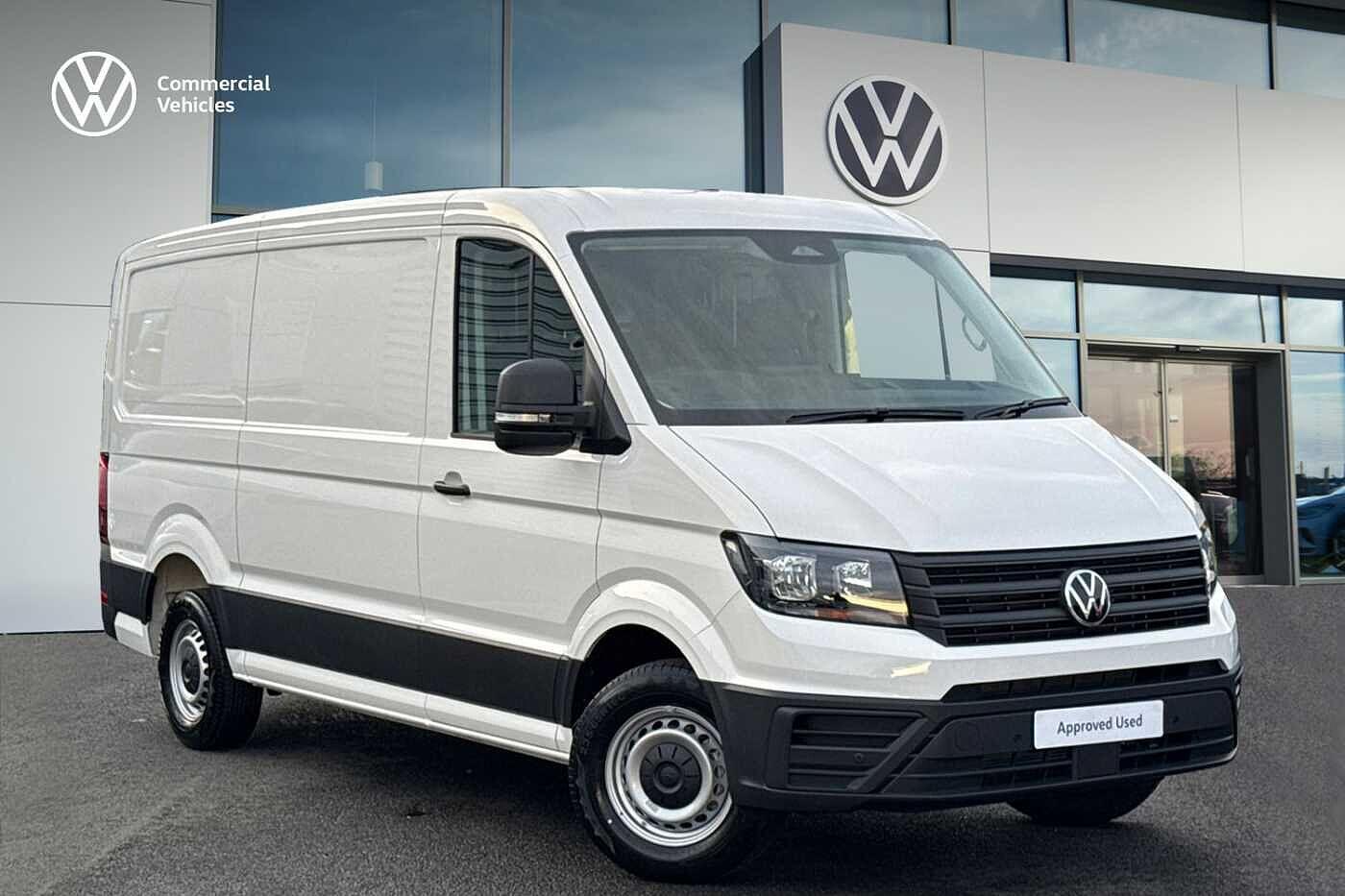 Used Volkswagen Crafter 2025 for sale - 77006830: Photo 1