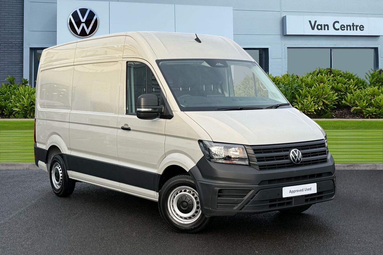 Used Volkswagen Crafter 2025 for sale - 76844634: Photo 1