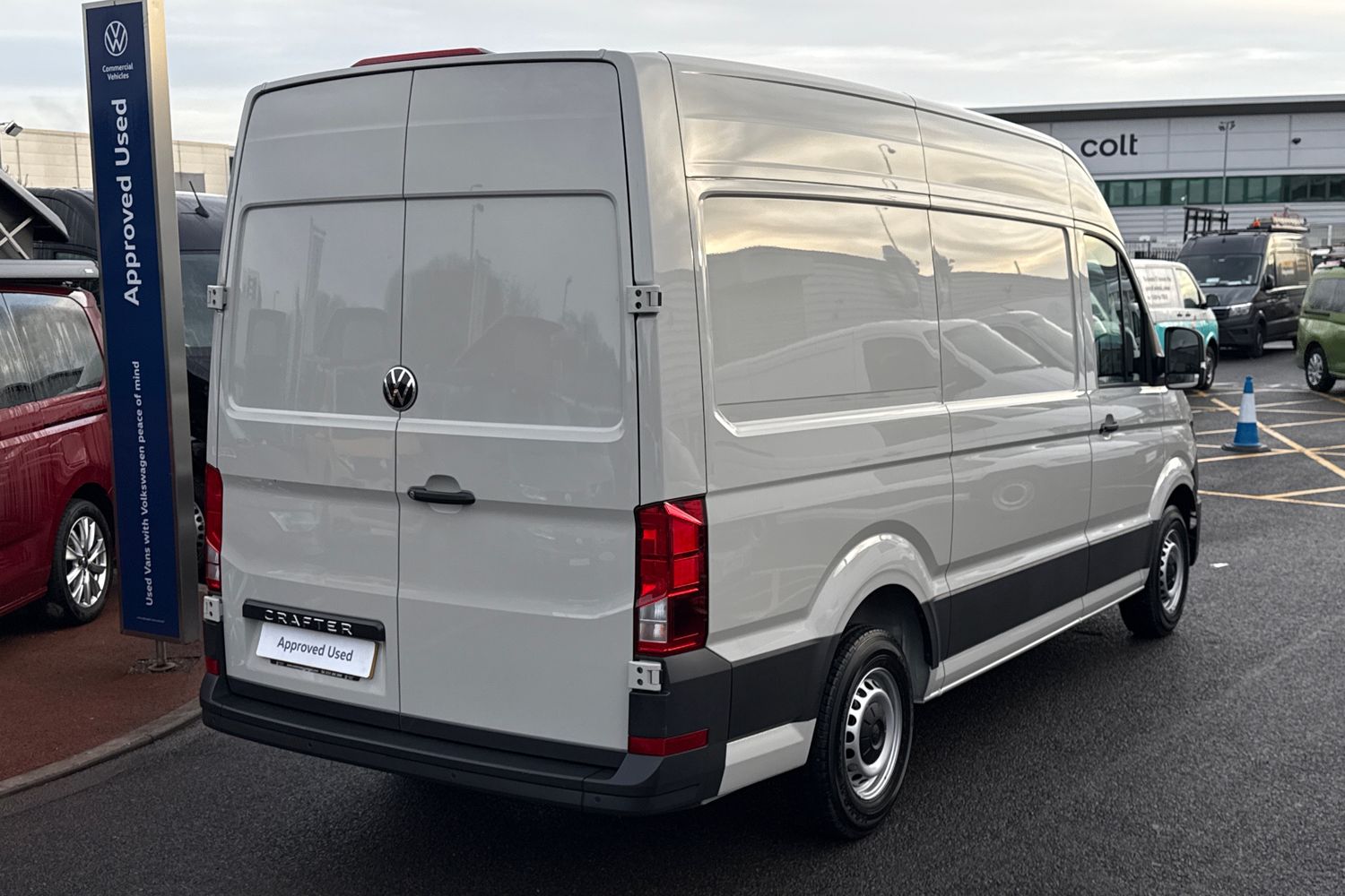 Used Volkswagen Crafter 2025 for sale - 76844634: Photo 25