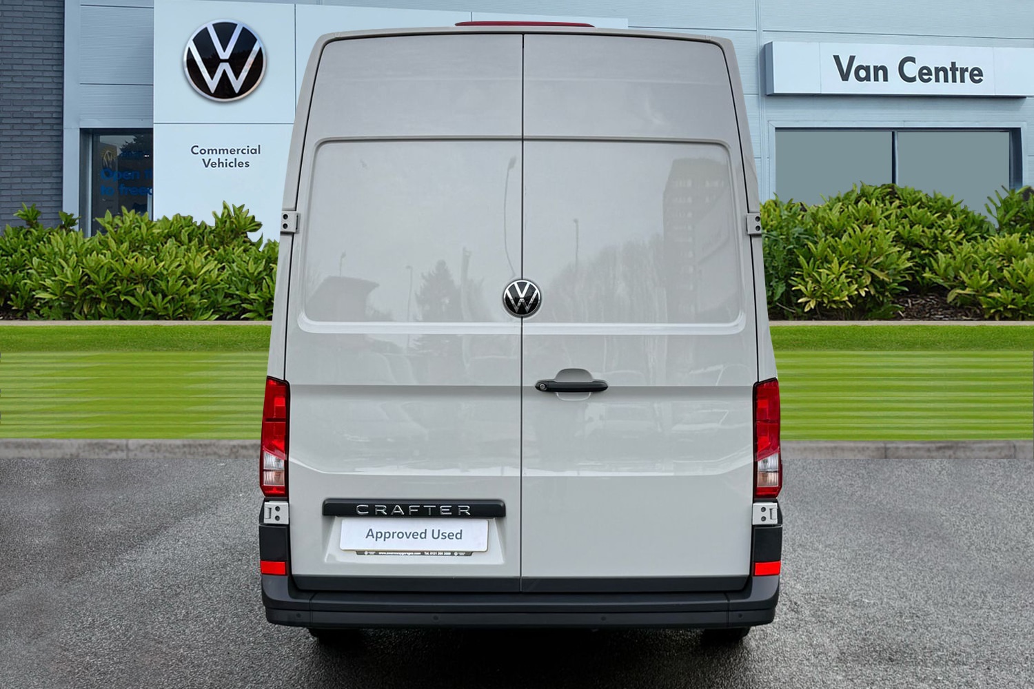 Used Volkswagen Crafter 2025 for sale - 76844634: Photo 4