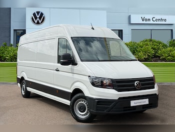 Used Volkswagen Crafter 2025 for sale - 79547308: Photo