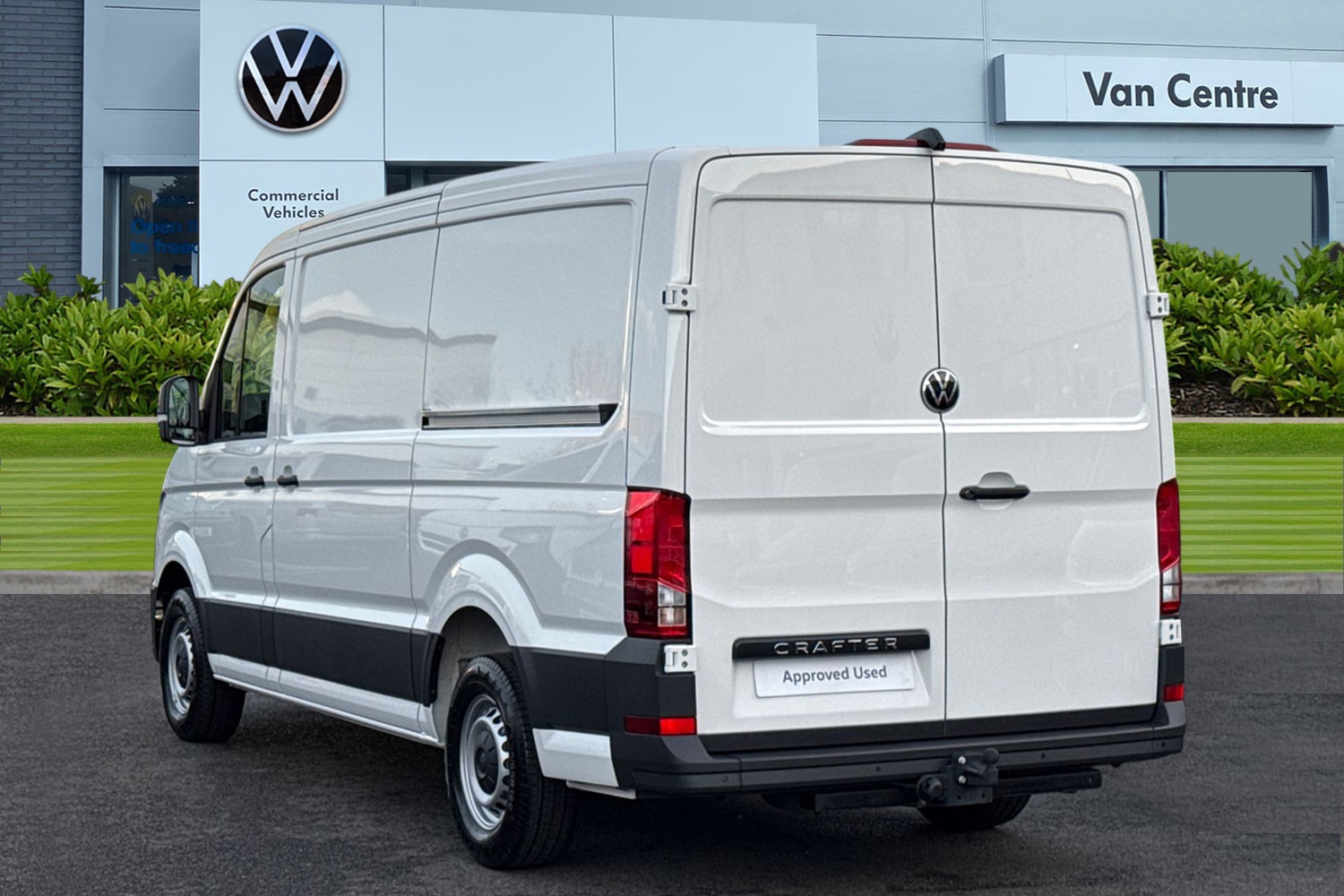 Used Volkswagen Crafter 2025 for sale - 76711816: Photo 2