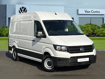 Used Volkswagen Crafter 2025 for sale - 75604937: Photo