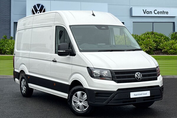 Used Volkswagen Crafter 2025 for sale - 76262666: Photo 1