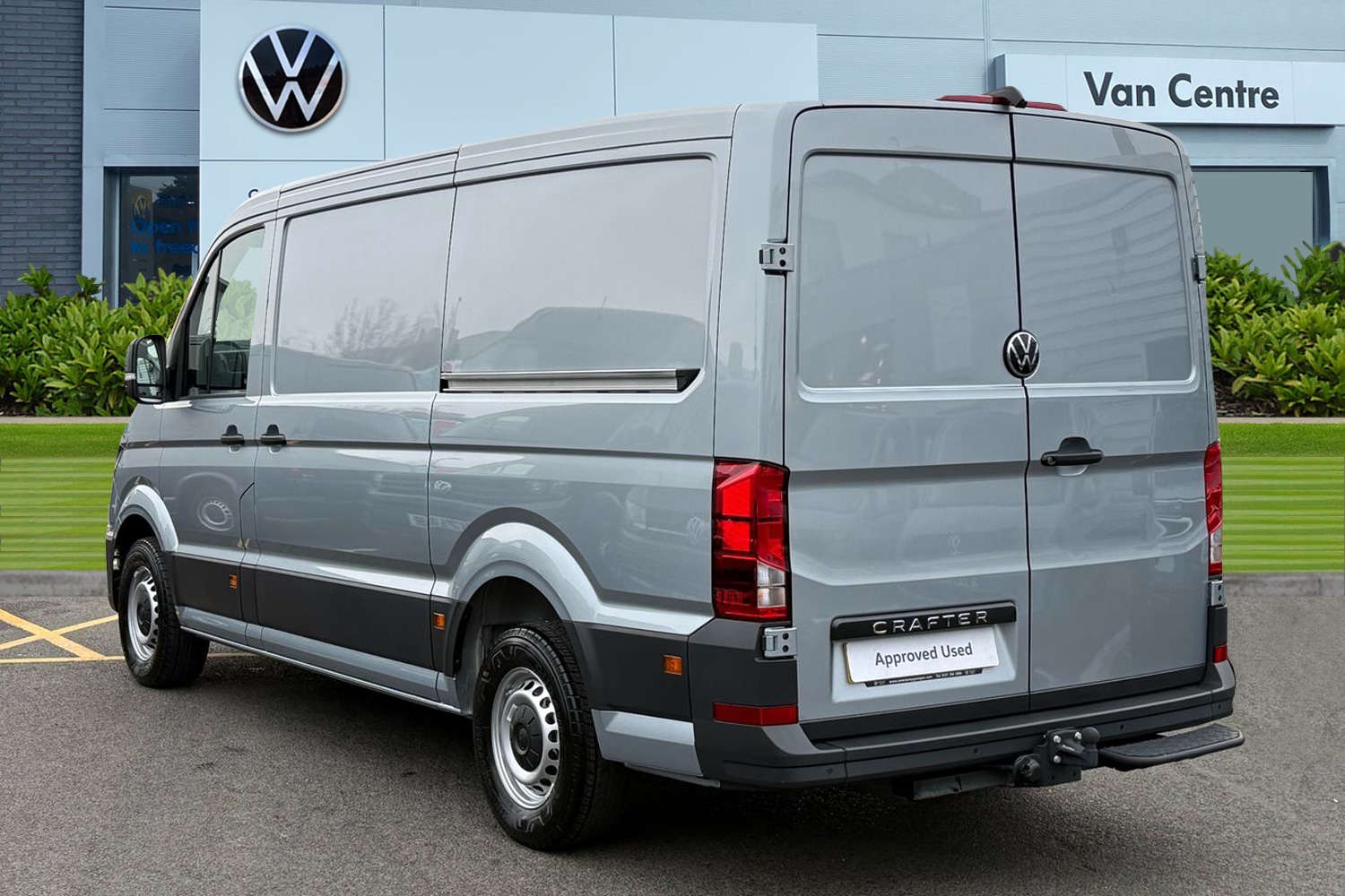 Used Volkswagen Crafter 2025 for sale - 76705584: Photo 2