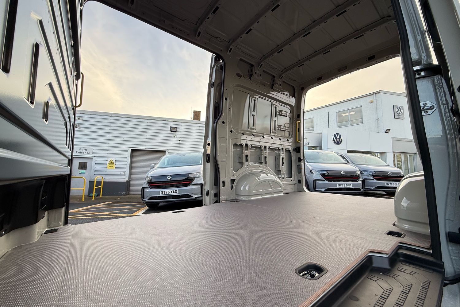 Used Volkswagen Crafter 2025 for sale - 77048486: Photo 45