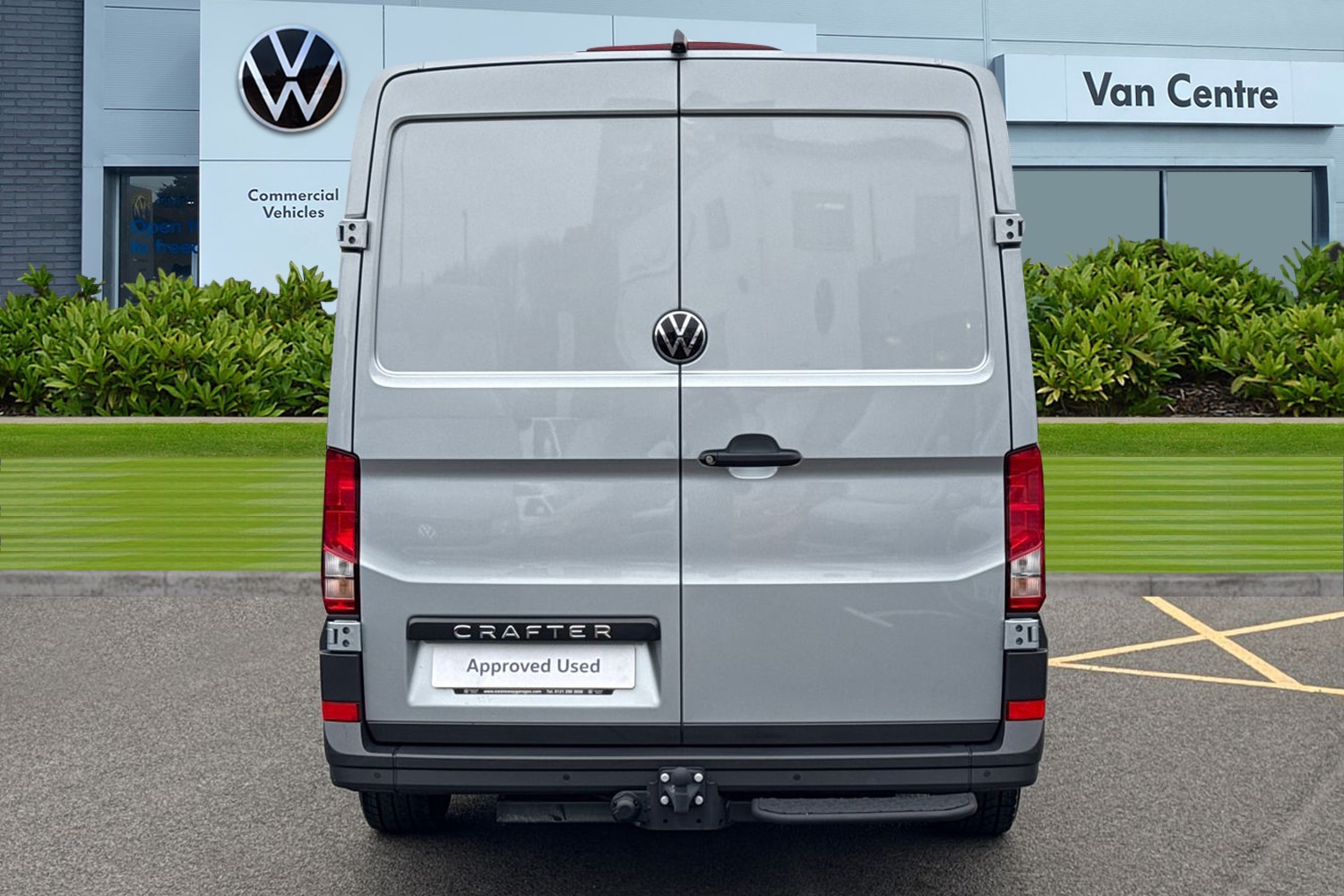 Used Volkswagen Crafter 2025 for sale - 77164885: Photo 4