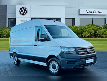Volkswagen Crafter feature image