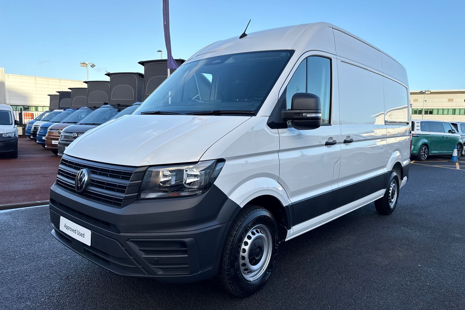 Used Volkswagen Crafter 2025 for sale - 76902628: Photo 37