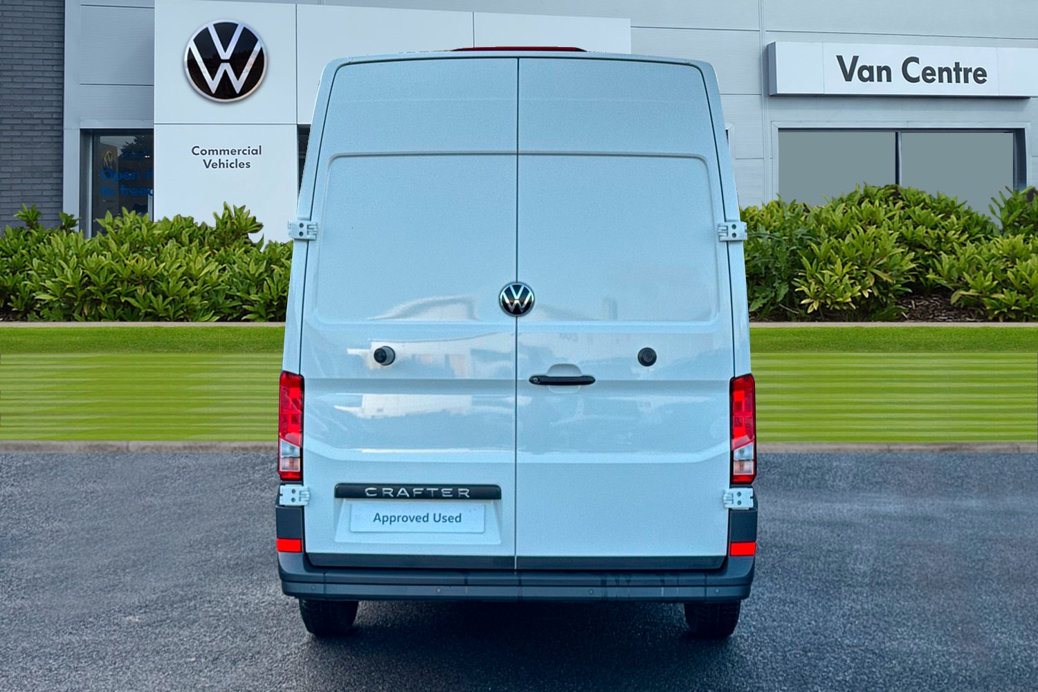 Used Volkswagen Crafter 2025 for sale - 76902628: Photo 4