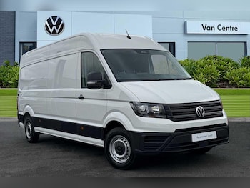 Used Volkswagen Crafter 2025 for sale - 77020274: Photo