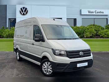 Volkswagen Crafter feature image