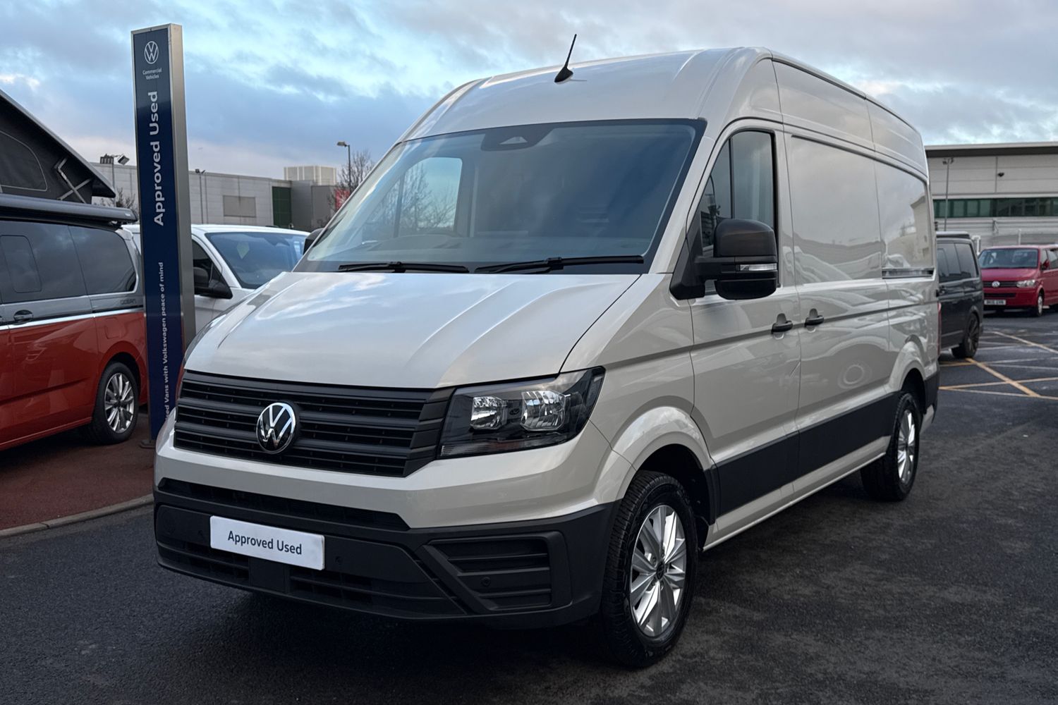 Used Volkswagen Crafter 2024 for sale - 77446465: Photo 25