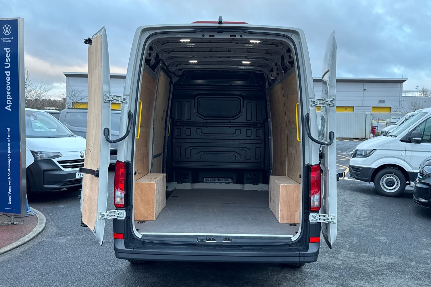 Used Volkswagen Crafter 2024 for sale - 77446465: Photo 40