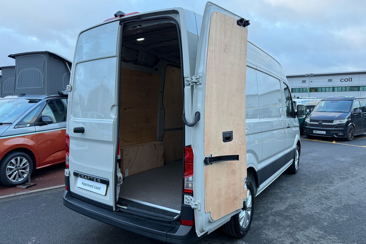 Used Volkswagen Crafter 2024 for sale - 77446465: Photo 41