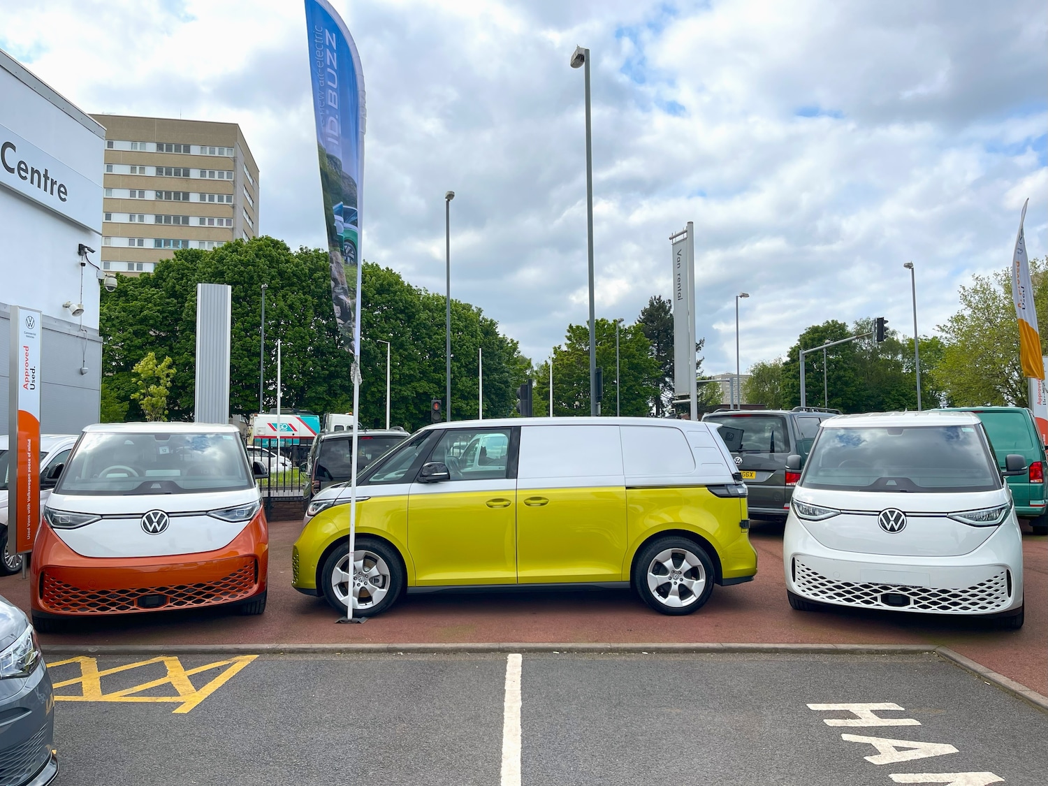 Used Volkswagen ID.Buzz 2024 for sale - 77589453: Photo 64