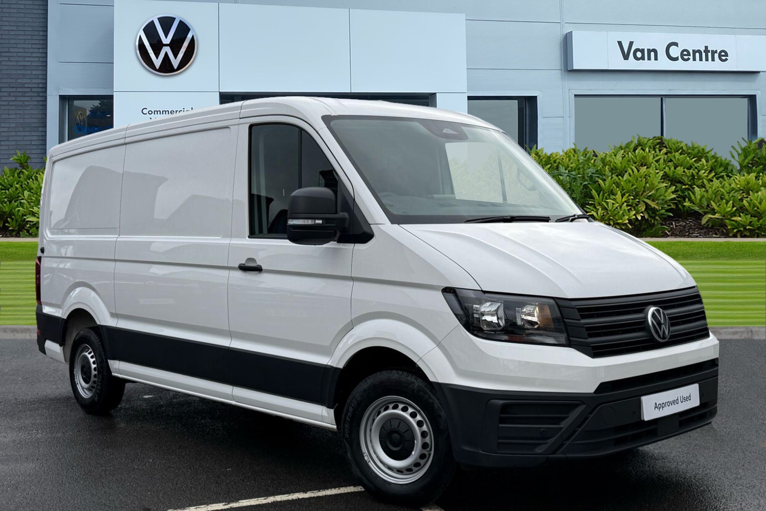 Used Volkswagen Crafter 2025 for sale - 76934336: Photo 1