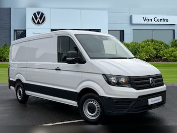Volkswagen Crafter feature image