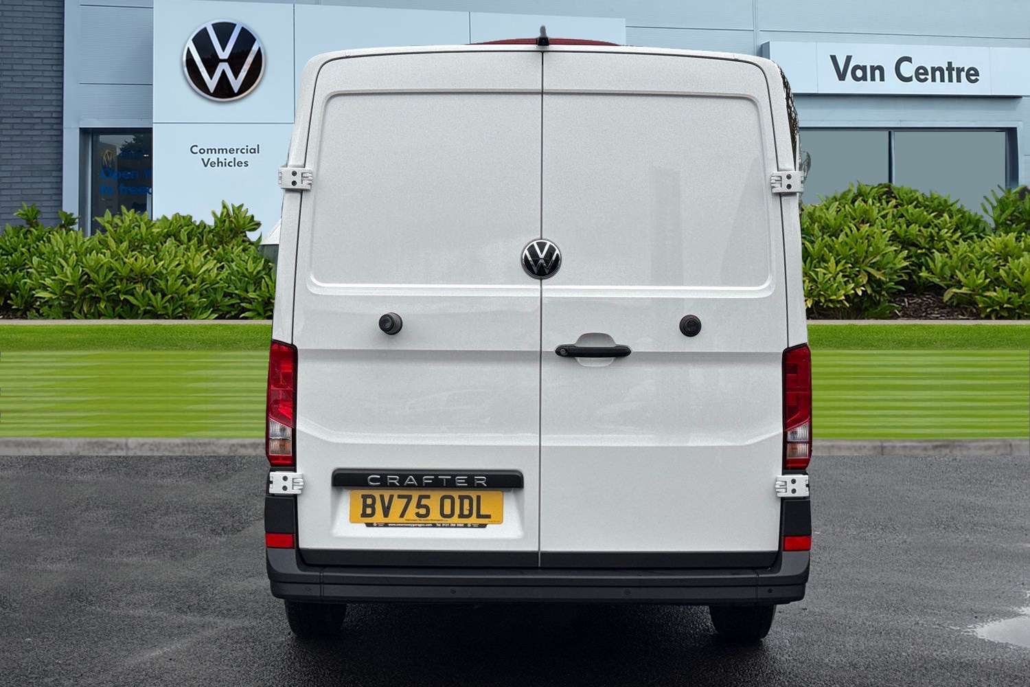 Used Volkswagen Crafter 2025 for sale - 76934336: Photo 4