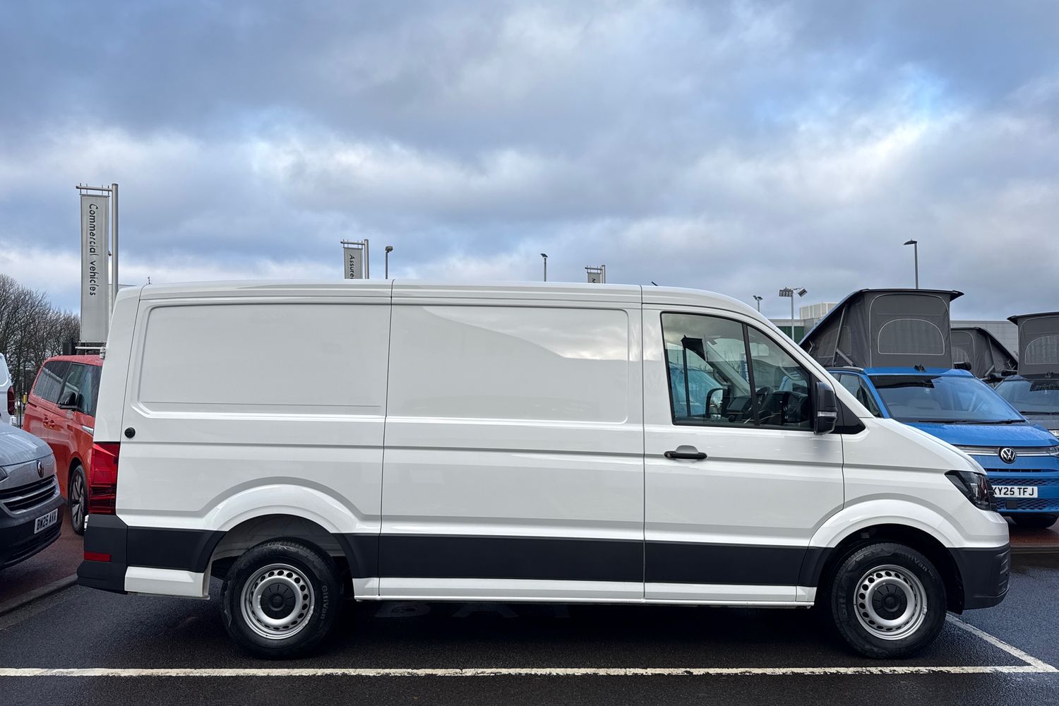 Used Volkswagen Crafter 2025 for sale - 76934336: Photo 58