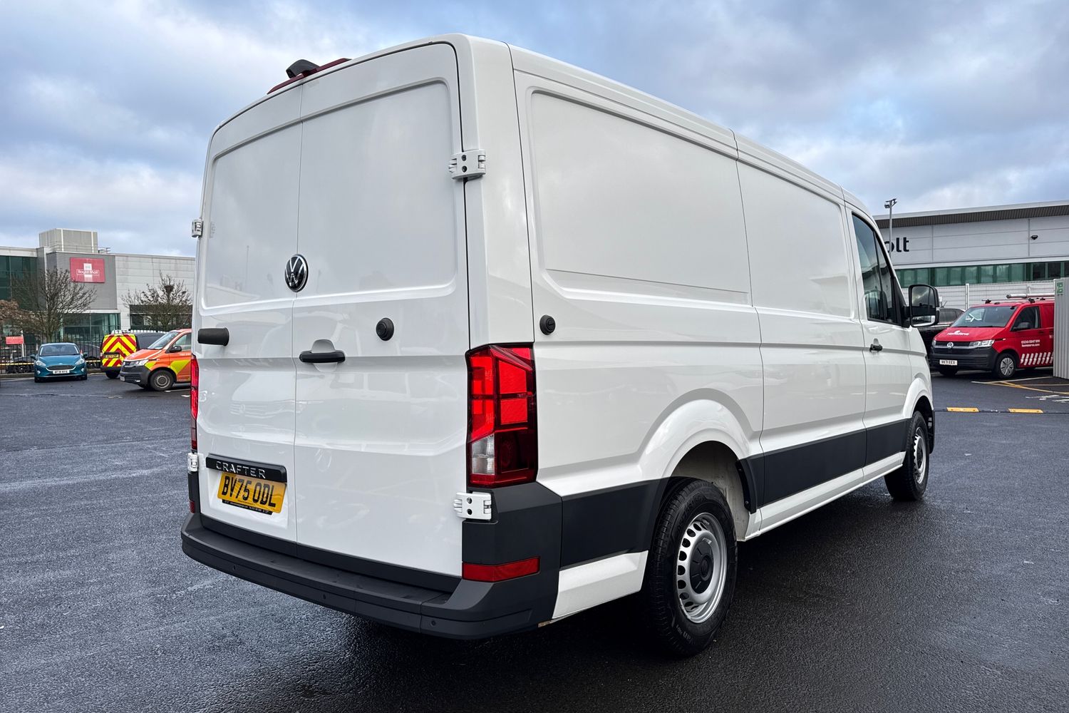 Used Volkswagen Crafter 2025 for sale - 76934336: Photo 59