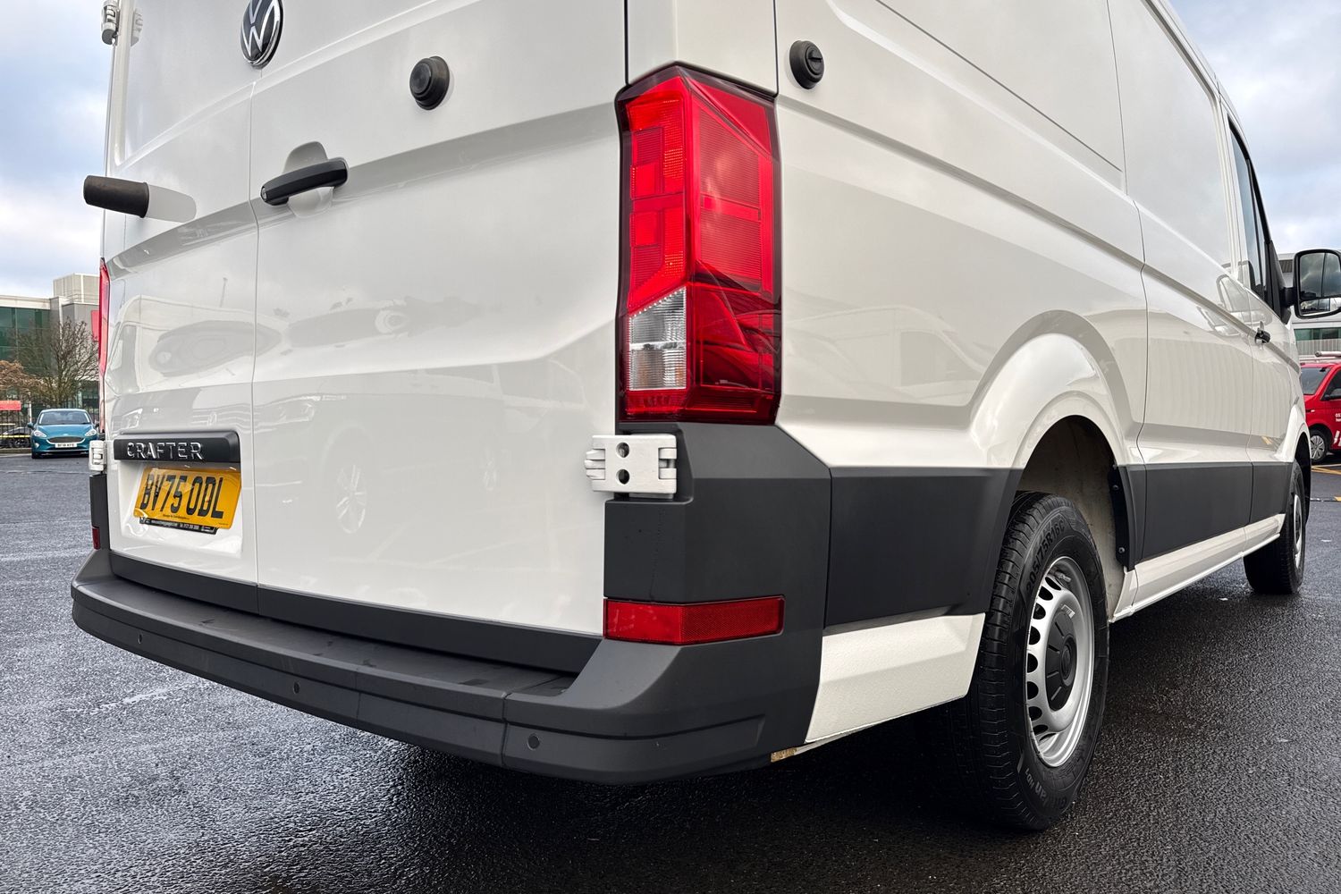 Used Volkswagen Crafter 2025 for sale - 76934336: Photo 60