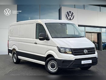 Volkswagen Crafter feature image