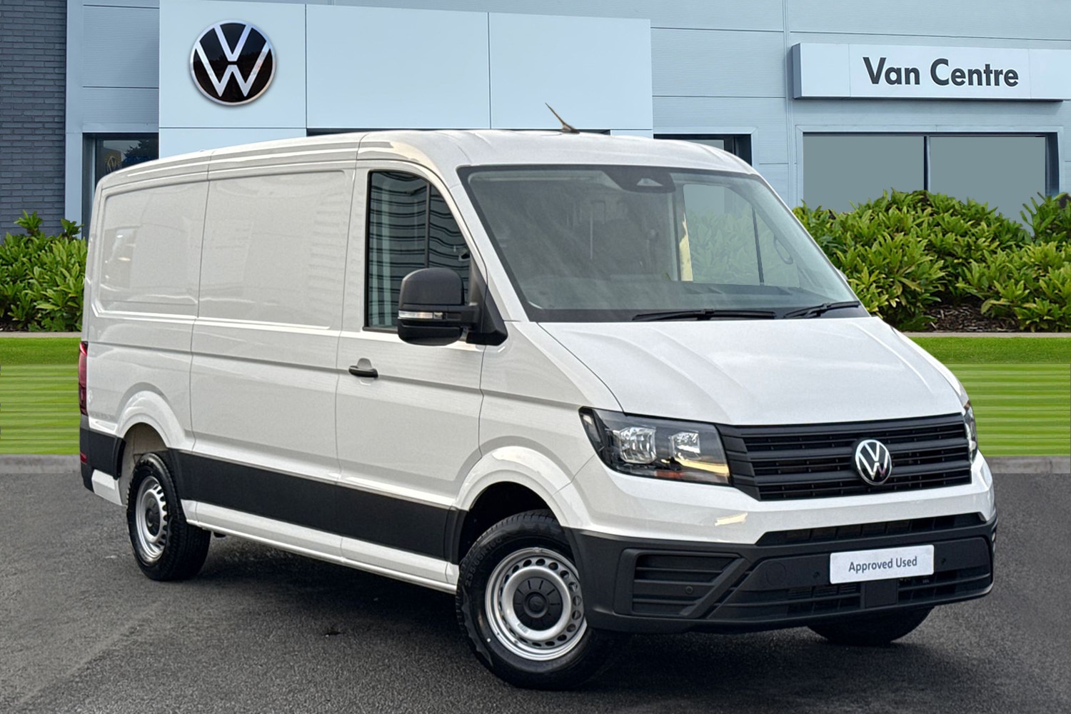 Used Volkswagen Crafter 2025 for sale - 76495351: Photo 1