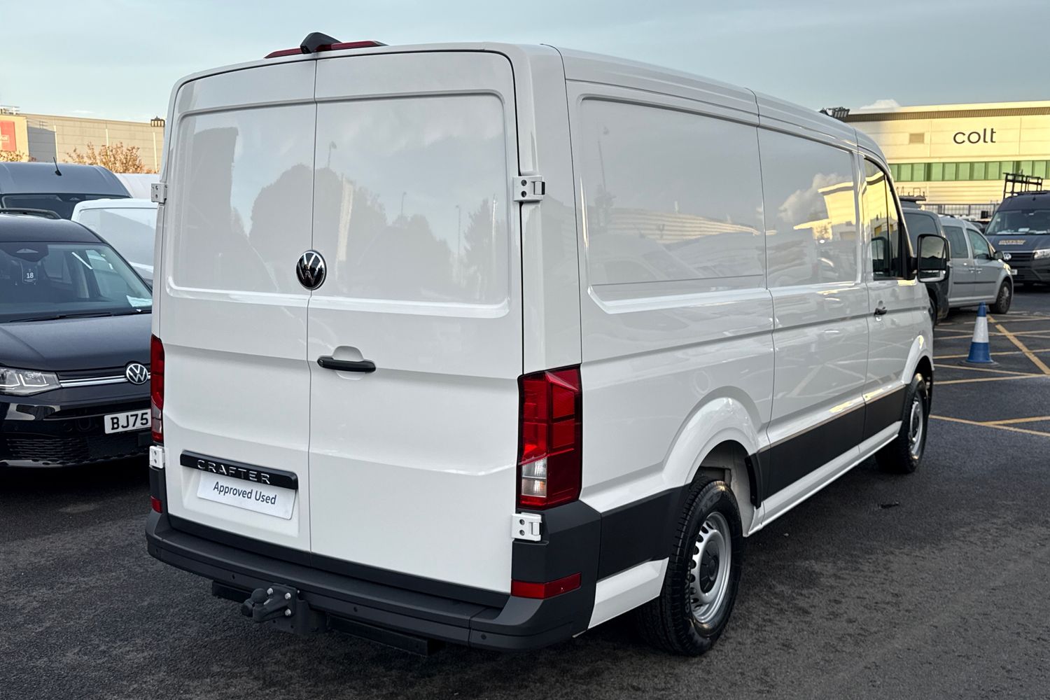 Used Volkswagen Crafter 2025 for sale - 76495351: Photo 25
