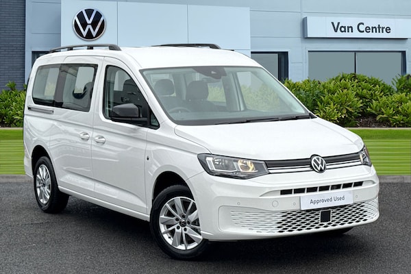 Used Volkswagen Caddy Maxi 2025 for sale - 76005000: Photo 1