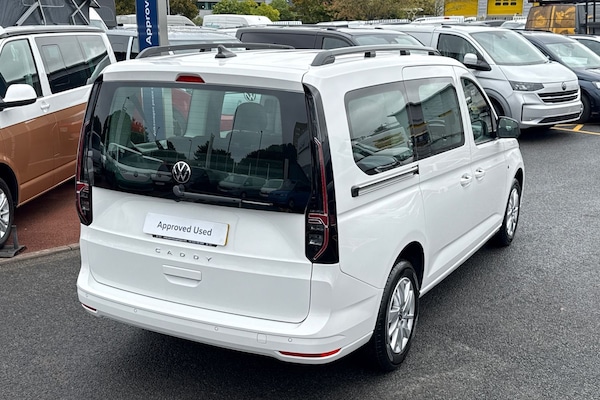 Used Volkswagen Caddy Maxi 2025 for sale - 76005000: Photo 25